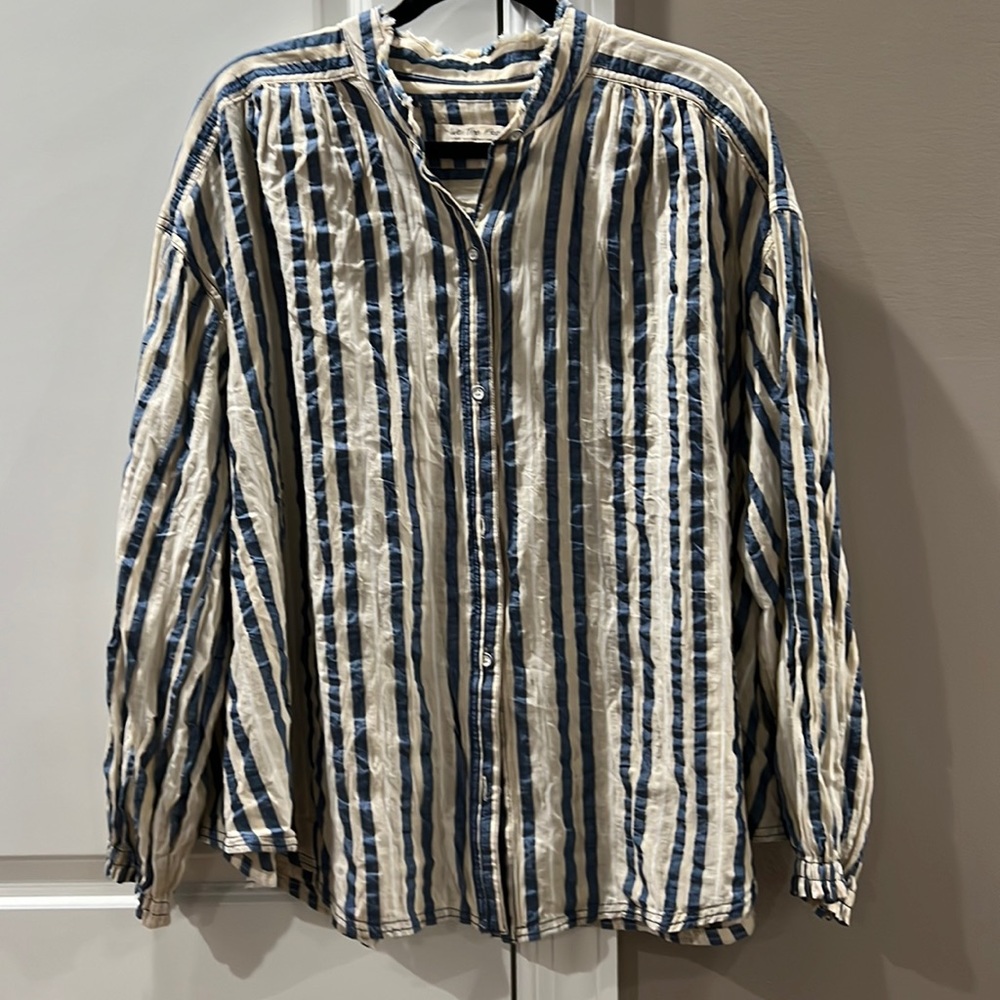 NWOT We the Free Set Sail Striped Top